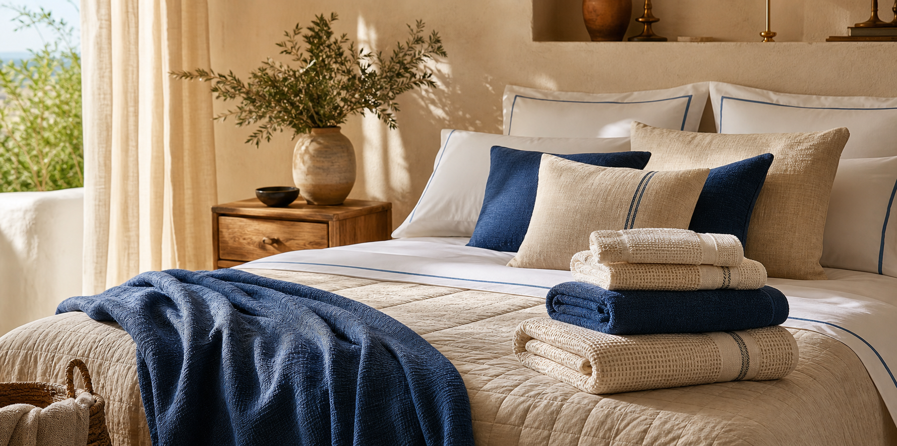 Textil hogar en oferta